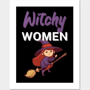 Witchy women Posters and Art